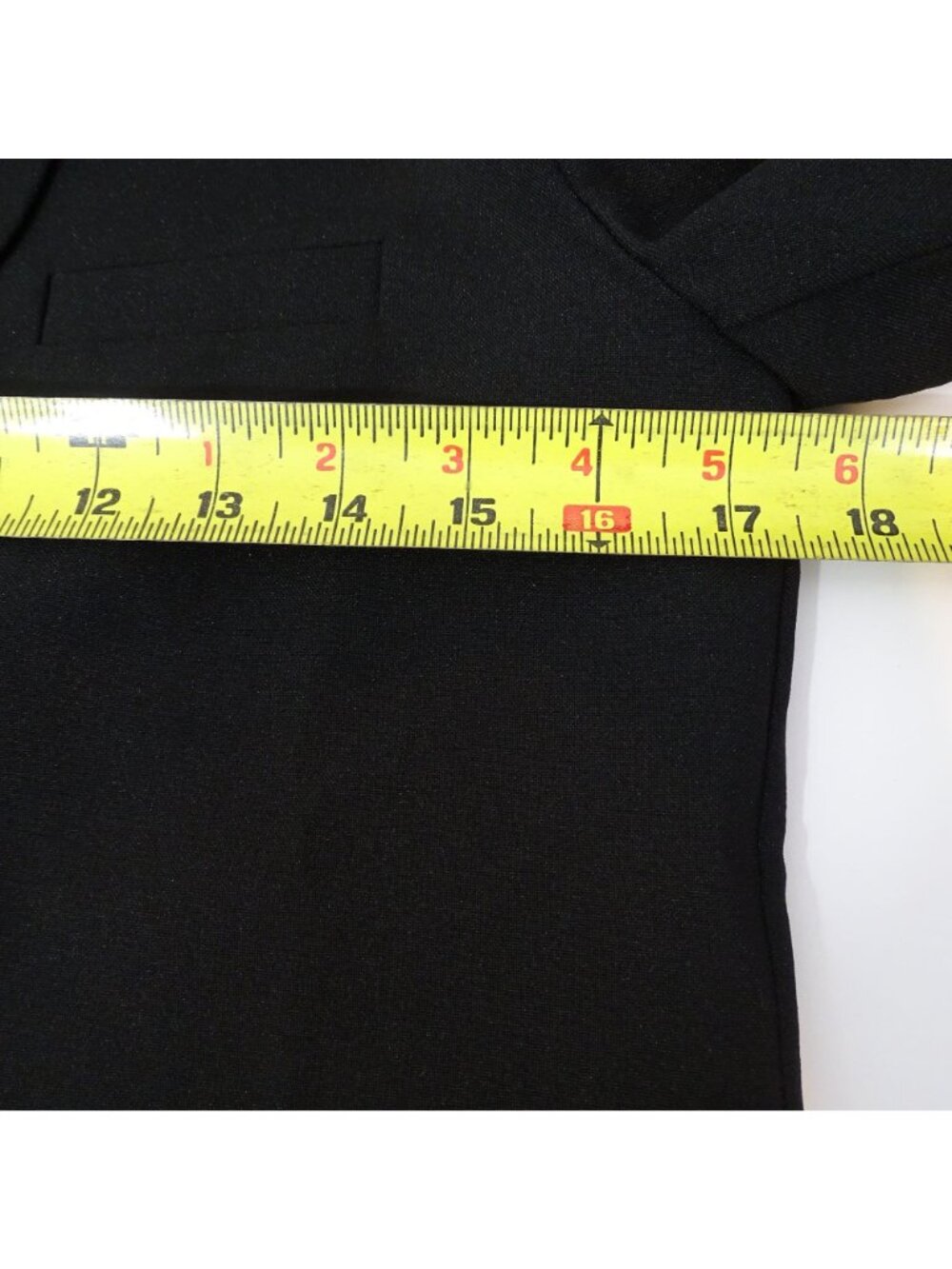 Gino Giovanni Black Blazer Jacket Boys Size 10 Long Sleeve 2-Button Formal Party - Picture 7 of 9